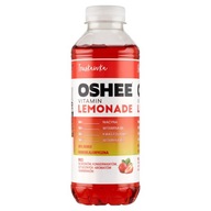 Napój Oshee Vitamin Lemonade truskawka 555 ml