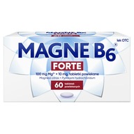 Lek Sanofi Magne B6 Forte 60 tabletek