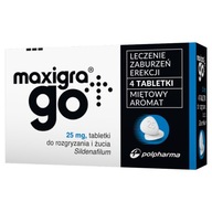 Suplement diety dla mężczyzn Polpharma Maxigra Go 4 tabletki