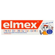 ELMEX Pasta do zębów dla dzieci 0-6 lat 50ml