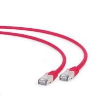 Patchcord S/FTP 6a Gembird RJ45 / RJ45 5 m czerwony