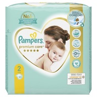 Pieluszki Pampers Premium Care Rozmiar 2 23 szt.