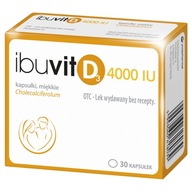Kapsułki Polpharma Ibuvit D3 4000 IU 30 szt.