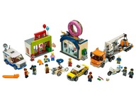 LEGO City 60233 Otwarcie sklepu z pączkami