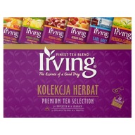 Kolekcja herbat Irving Premium Tea Selection