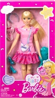 Barbie Moja Pierwsza Lalka z kotkiem HLL19