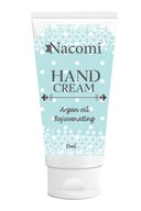 Krem do rąk Nacomi Hand Cream Argan Oil Rejuvenating 85 ml