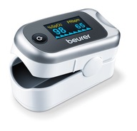 Beurer PO 40 Pulsoksymetr Praktyczne urządzenie do samodzielnego monitorowania saturacji tlenem