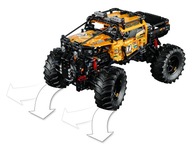 LEGO Technic Zdalnie sterowany pojazd terenowy 42099