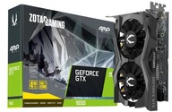 Karta graficzna ZOTAC GeForce GTX 1650 AMP Core GDDR6; 4 GB