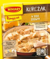 WINIARY Pomysł na Kurczak Sos Serowy 28g Winiary 28 g