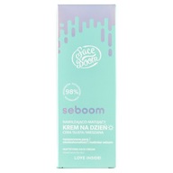 Krem matujący do twarzy FaceBoom Seboom 0 SPF na dzień 50 ml