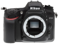 Lustrzanka Nikon D7200 korpus + obiektyw