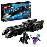 LEGO Super Heroes 76224 Pościg Batmana za Jokerem, Kultowy Samochód