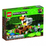 LEGO Minecraft 21140 Kurnik