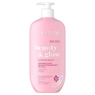 Eveline Cosmetics Beauty and Glow rozświetlający balsam wygładzający do ciała 350ml