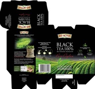 Herbata czarna liściasta Big-Active 100 g
