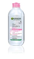 Garnier Skin Naturals płyn micelarny 3w1 do skóry wrażliwej 400 ml