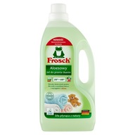 Żel do prania białego Frosch aloesowy 1,5 l