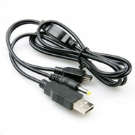 USB DC 2v1 Y kábel pre PSP FAT 1000 - 1004