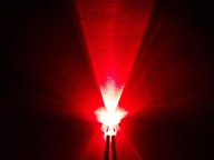 Dioda LED 5MM_12V_RED_WIRE_20CM 5mm