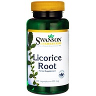 Suplement diety Swanson Health Products Licorice Root lukrecja kapsułki 100 szt.