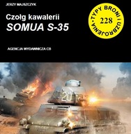 Somua S-35 Cavalry Tank TBIU228 Francúzska armáda