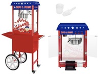 Stroj pre Popcorn American Style 1600W s trolejbikou