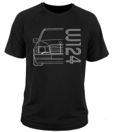 Футболка t-shirt w124 mercedes бензин amg e500 xxl фото, цена
