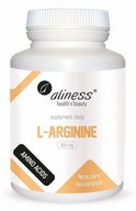 Suplement diety Aliness L-Arginine 800 mg kapsułki 100 szt.