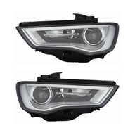 REFLEKTORY LAMPY AUDI A3 8V '12-'16 DEPO KOMPLET