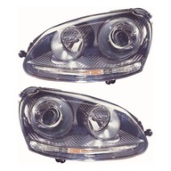 REFLEKTORY LAMPY VW JETTA III 05-10 DEPO + POWŁOKA