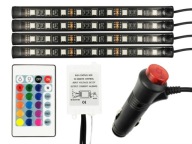 Подсветка led rgb внутренний автомобиля кабины автомобиля фото, цена