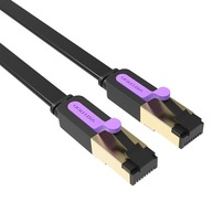 Patchcord U/FTP 7 Vention RJ45 5 m czarny