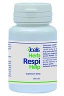 Joalis Herb Respi Help 100 tabl. - Korzystnie działa na górne drogi oddechowe - JOALIS