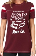 Женская футболка fox rally point размер s фото, цена