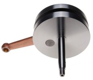 Wsk 125 cm3 коленвал металл waga 4650g фото, цена