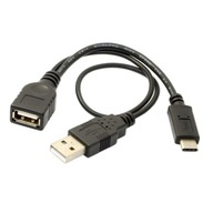 KABEL Y ADAPTER USBC 3.1 Typ C do USB zasilanie