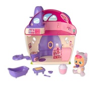 Domek dla lalek IMC Toys Cry Babies Płaczące Laleczki 33,5 cm