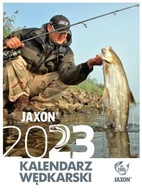 Nástenný rybársky kalendár Jaxon - 2023