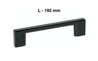 TECHNO ÚCHYTKA NA NÁBYTOK BLACK MAT L 192 mm