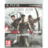 Ultimate Action Triple Pack Sony PlayStation 3 (PS3)