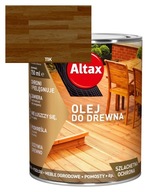 Olej do drewna ALTAX 750ml TIK