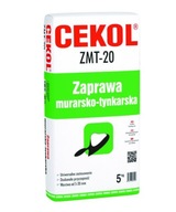 Zaprawa murarsko-tynkarska Cekol ZMT-20 5 kg