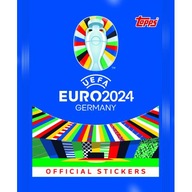 NAKLEJKI EURO 2024 GERMANY topps 1 / 2024