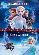 Kraina Lodu. Kolekcja 2 filmów płyta DVD