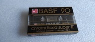 Kaseta magnetofonowa BASF Chromdioxid Super II 90