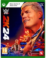 WWE 2K24 Xbox Series X