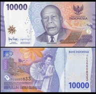 Indonezja 10000 Rupia 2024 P-166c UNC