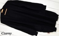 Modaistyl sweter damski beżowy luźny do połowy uda 102 rozmiar uniwersalny